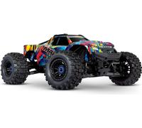 TRAXXAS MAXX 4x4 Rock n' Roll 1/10 Monster-Truck RTR Brushless, sans batterie ni chargeur