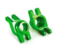 Traxxas Maxx Rear Exhausts Alu anodisés Vert pour MAXX TRX8952G - Pièces - Bouteilles de carburant - Adulte - Outdoor - Sans piles fournies