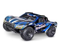 TRAXXAS Maxx Slash 4WD 1:7 Camion de course court RTR avec VXL-6S Brushless sans batterie/chargeur Bleu