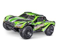 Traxxas Camion Short Course Maxx Slash 1:7 4WD RTR VXL-6S Brushless Vert sans batterie/chargeur