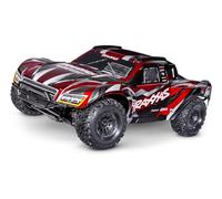 TRAXXAS MAXX SLASH 4x4 1/10 ROUGE BRUSHLESS SANS ACCUS NI CHARGEUR - 102076-4-RED