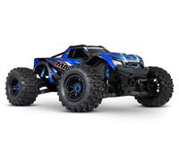 Traxxas MAXX VXL WIDEMAXX Bleu 4S BRUSHLESS Automodèle 4x4 89086-4 BLEU