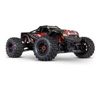 Traxxas MAXX Wide rouge 1:10 Auto RC Monstertruck 4 roues motrices (4WD) prêt à fonctionner (RtR) 2,4 GHz G