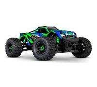 Traxxas MAXX Wide vert 1:10 Auto RC Monstertruck 4 roues motrices (4WD) prêt à fonctionner (RtR) 2,4 GHz Vert G