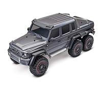 Traxxas Mercedes AMG G63 6x6 Brushed 1:10 RC Voiture miniature électrique Crawler 4 roues motrices (6WD) RTR 2,4 G