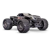 TRAXXAS Mini Maxx 4WD Brushless BL-2S RTR 1:12 Monster Truck noir avec batterie + chargeur USB/C 2 A