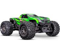 Traxxas Mini Maxx BL 2S HD 4WD Monstertruck RTR, batterie, chargeur vert