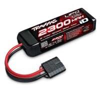Traxxas ID LiPo Batterie 2300mAh 11,1V 3 cellules 25C (ID mâle) 2824X