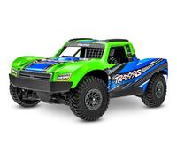Traxxas Mini Slash 4WD Brushless BL-2S RTR 1:12 Short Course Truck vert avec ...