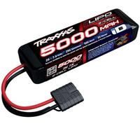 Batterie Traxxas ID LiPo 5000mAh 7,4V 2 cellules 25C (mâle) 2842X