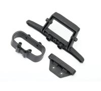 Traxxas Pare Chocs Arrière + Support Rustler 4X4 TRX6737