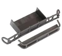 Traxxas Pare Chocs arrière + Support TRX8536