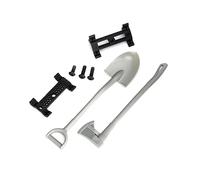Traxxas Pelle + Hache factice avec Support TRX8122