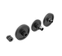 Traxxas Pièce Pignons De Transmission Petite Vitesse 40.3 : 1 - TRX-4M Bronco 1/18 - Noir - Plastique - Adulte - Manuel - 1 Joueur - Véhicule - Pas de piles requises - TRAXXAS
