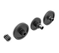 Traxxas Pièce Pignons De Transmission Petite Vitesse 40.3 : 1 - TRX-4M Bronco 1/18 - Noir - Plastique - Adulte - Manuel - 1 Joueur - Véhicule - Pas de piles requises - TRAXXAS