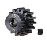 Traxxas Pignon Moteur 15 DTS renforce - 1.0 Metric Pitch - 5 mm TRX6487R