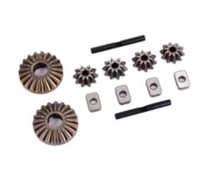Traxxas Pignons de differentiel Sledge 9582