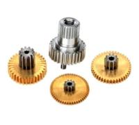 Traxxas Pignons de servos métal (pour servo étanche 2080X) TRX2082X