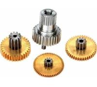 Traxxas Pignons de servos métal (pour servo étanche 2080X) TRX2082X