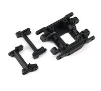 Traxxas Plaque De Protection Central Et Pares Chocs TRX-4M