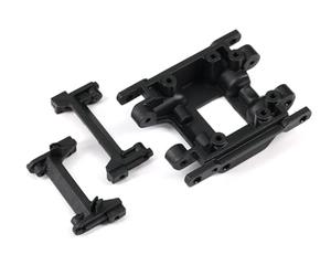 Traxxas Plaque De Protection Central Et Pares Chocs TRX-4M