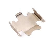 Traxxas Plaque de Protection Chassis Acier Inoxydable - TRX-4M - 9766