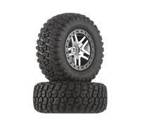 Traxxas Pneu et Roue de Voiture assemblés et collés de 60 Pouces