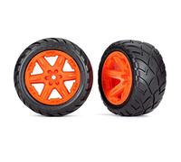 Traxxas Pneu sur jante 2.8 RXT orange/Anaconda (TSM Rated)