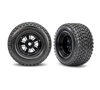 Traxxas Pneu T&W Race BLK WHL GRAVIX