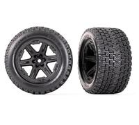 Traxxas Pneu T&W RXT BLK 2.8/GRAVIX