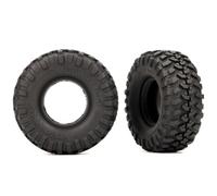 Traxxas Pneus Canyon Trail 2.2 (par 2) TRX-4M