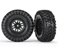 TRAXXAS Pneus Collés Sur Jante (Jante TRX-4, Canyon Trail 1.9 Tir TRAXXAS TRX)
