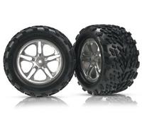 TRAXXAS Pneus Et Jantes Collés MAXX / TRX5174A