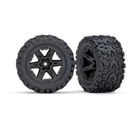 TRAXXAS Pneus Et Jantes Montés 2.8 (Rustler 4X4) Jantes Noires (T / TRX6773