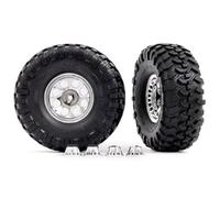 Traxxas Pneus et roues 2,2" Chrome Canyon Trail 8184