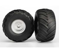 Traxxas Pneus Et Roues, Assemblés, Glu / TRX3665