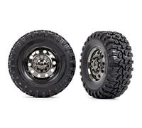 TRAXXAS Pneus Sur Jante Avant (2) Canyon RT 4.6x2.2 / TRX8854