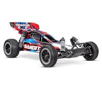 Traxxas Poussette tout-terrain Bandit HD 1/10 avec USB-C