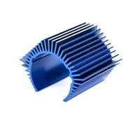 Traxxas Radiateur Moteur Low Profil velineon 1200XL Alu anodisé Bleu 3362