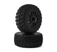 Traxxas Roues Montees Collees Noires x2, Pièce de Voiture, Roues, Pour Adulte, Véhicule, TOYS AND GAMES