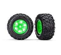 Traxxas Roues X-Maxx 8S Vert (x2) TRX7772G