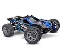 Traxxas Rustler 4x4 BL-2s RTR 67164-4 Bleu