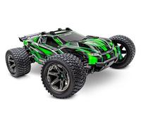 Traxxas 67097-4 Rustler 4x4 Vxl Ultimate 1/10 Rtr Tqi Tsm + TRX-3S Setgrün