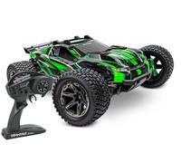 Traxxas 67097-4 Rustler 4x4 Vxl Ultimate 1/10 Rtr Tqi Tsm + TRX-3S Setgrün