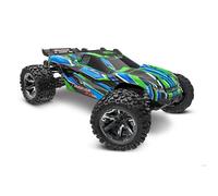 TRAXXAS RUSTLER 4X4 VXL BRUSHLESS HD VERT SANS ACCUS NI CHARGEUR 67376-4-GRN