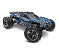 TRAXXAS Rustler 4x4 VXL HD bleu 1/10 Stadium-Truck RTR Brushless, sans batterie ni chargeur