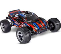 Traxxas Rustler RC Buggy Brushless 2S HD 1:10 2WD RTR Rouge