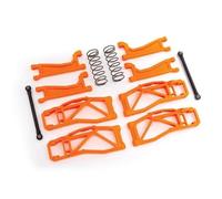 Traxxas Set de Bras Oscillants Widemaxx Orange Oscillant,Tirants + Ressort /