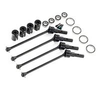Traxxas Set WideMaxx 4 Cardans de Roues Acier assemblés Large AV/AR TRX8996X