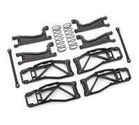 Traxxas Set WideMaxx Kit de Suspension Large Noir TRX8995